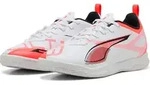 Puma Ultra 5 Play IT Jr Fu&szlig;ballschuhe Kinder schwarz wei&szlig; glowing rot Gr 32 - Wei&szlig;