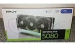 RTX 5080 16GB PNY OC DGGR7 3 Fan - Schwarz
