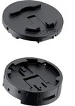 SP Connect 52790, Adapter f&uuml;r Lenkerhalterung, Wetterfestigkeit, Schwarz - Schwarz