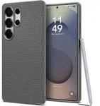 Spigen Liquid Air, Cover, Samsung, Galaxy S25 Ultra, 17,5 cm (6.9"), Grau - Grau