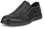 Ecco Herren S LITE HYBRID Slip-on, Black, 39 EU - Schwarz - 39