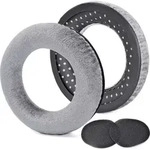 INF Ohrpolster f&uuml;r Beyerdynamic DT880/990, DT770 Pro Grau - Grau
