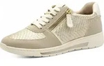 Jana Softline Weite H sportlicher Schn&uuml;rer Beige - Beige - 37