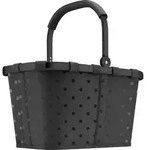 Reisenthel Carrybag Frame Glossy Dots Black - Schwarz
