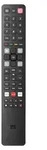 One For All TCL-Ersatzfernbedienung, Soundbar-Lautsprecher, TV, Drucktasten, Schwarz