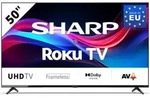 Sharp 50GJ4225E schwarz - Schwarz