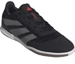 Adidas PREDATOR CLUB IN SALA CBLACK/FTWWHT/VIVRED 43 1/3 - Schwarz - 43 1/3