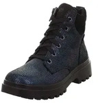 Superfit M&auml;dchen Abby Schneestiefel, Schwarz Blau 0030 1, 27 EU - 27