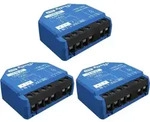 Shelly 1 Gen3 - 3 Pack | WLAN Smart-Schalter-Relais mit Trockenkontakt 