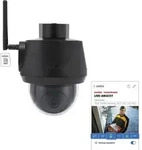 ABUS PPIC52520B, IP-Sicherheitskamera, Drau&szlig;en, Verkabelt & Kabellos, Wand, Schwarz,