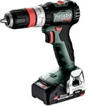 Metabo Akku-Schlagbohrschrauber SB 18 L BL Q metaBOX 145 - 18V 2x2Ah Li-Power + SC 30