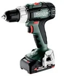 Metabo Akku-Schlagbohrschrauber SB 18 L, incl. 2x Akku 2 Ah, Ladeger&auml;t,...