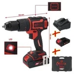 KS Tools eMONSTER Brushless-Akku-Schlag-Bohr-Schrauber-Satz, 4-tlg, 515.6300