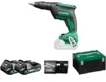 Schraubendreher &Oslash; Schraube - 4 mm 0-5000 U/min (Metall) 1/4" 18 V 2 Ah -...