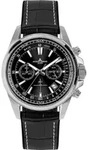 Jacques Lemans Liverpool 1-2117A Herrenchronograph - Silber