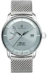Zeppelin 8462M-6 Herrenuhr Atlantic Automatik 42mm 5ATM - Silber