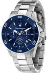 Maserati - R8873600002 - Armbanduhr - Herren - Quarz - COMPETIZIONE - Silber