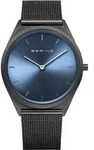 Bering 17039-227 Uni Uhr Classic 39mm 3ATM - Schwarz