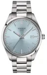 Herrenuhr Tissot PR 100 40mm 150.410.11.351.00, Silberblau - Bunt