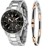 Maserati - R8873600001 - Armbanduhr - Herren - Quarz - COMPETIZIONE - Schwarz