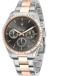 Maserati Herren Uhr COMPETIZIONE Multifunktion Edelstahl silber UMAR8853100020 -