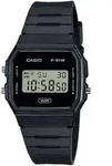 Casio Zeitlose Kollektion Herren/Damen Casio-F-91WB-1AEF Uhr - Grau