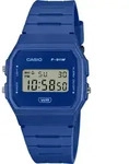 Casio Zeitlose Kollektion Herren/Damen Casio-F-91WB-2A1EF Uhr - Grau