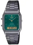 Casio Vintage Uhr Casio VINTAGE Kollektion Herren/Damen Quarz Casio-AQ-230EGG-3AEF