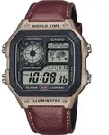 Casio Vintage Herrenuhr Casio-AE-1200WHL-5AVEF - Grau