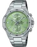 Casio Herren Armbanduhr Edifice EFV-640D-3AVUEF Chronograph - Silber