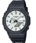 G-SHOCK Casio G-SHOCK Octagon Herrenuhr Casio-GA-2100WD-1AER - Wei&szlig;