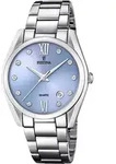 Festina Damen Uhr Boyfriend F16790/B Edelstahl Armband-Uhr silber UF16790/B - Silber
