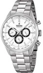 Herrenchronograph mit Edelstahlgeh&auml;use - Festina Modell: 16820_Q - Silber