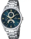 Festina F16822/A Herrenarmbanduhr - Silber