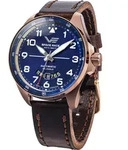 Vostok Europe YN55-325B746 Herrenuhr Automatik Space Race Braun/Blau - Blau