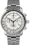 Zeppelin 7680MB-1 Herrenuhr 100 Jahre Zeppelin Stahl/Silberfarben
