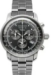 ZEPPELIN 7680MB-2 Chronograph Uhr Herrenuhr Edelstahl Chrono Datum Alarm silber -