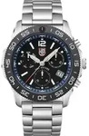 Luminox XS.3143.M Herrenuhr Pacific Diver Chronograph 44mm 20ATM - Schwarz