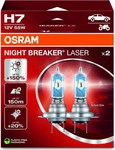 Osram Night Breaker Laser Gl&uuml;hlampen H7 12V 55W 2 St&uuml;ck