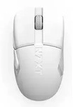 NZXT MS-101NW-02, rechts, Optisch, RF Wireless, 26000 DPI, 0,2 ms, Wei&szlig; - Wei&szlig;
