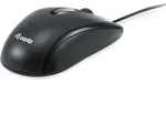 Equip Optische Maus USB-C Komp. Rechts-Linksh&auml;nder 1.5m sw - Schwarz