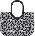 Reisenthel Loopshopper L leo nero - Schwarz/Wei&szlig;