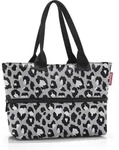 reisenthel shopper e1 leo nero - Schwarz/Wei&szlig;