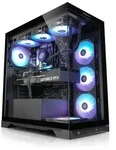 kiebel.de Gaming PC Invader IX AMD Ryzen 7 9800X3D, 64GB DDR5, NVIDIA RTX 5080 16 GB,