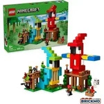 LEGO Minecraft Die Papageienh&auml;user, Bausatz, 8 Jahr(e), Kunststoff, 535 St&uuml;ck(e),