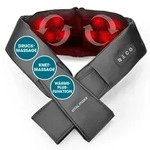VITALmaxx Shiatsu Massageger&auml;t Nacken Schulter R&Uuml;cken Massage W&auml;rmefunktion -