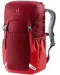 Deuter Junior, Oben, Wandern, Rot, Uni, Polyethylenterephthalat, Fronttasche,