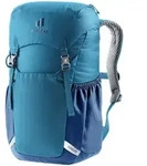 Deuter Junior, Oben, Wandern, Blau, Uni, Polyethylenterephthalat, Fronttasche,