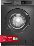 TELEFUNKEN W-8-1400-A-DI, Telefunken Waschmaschine 8kg | Frontlader 1400 U/Min. 