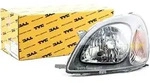 TYC Scheinwerfer Links f&uuml;r TOYOTA Yaris Schr&auml;gheck (P1) 20-5730-08-2